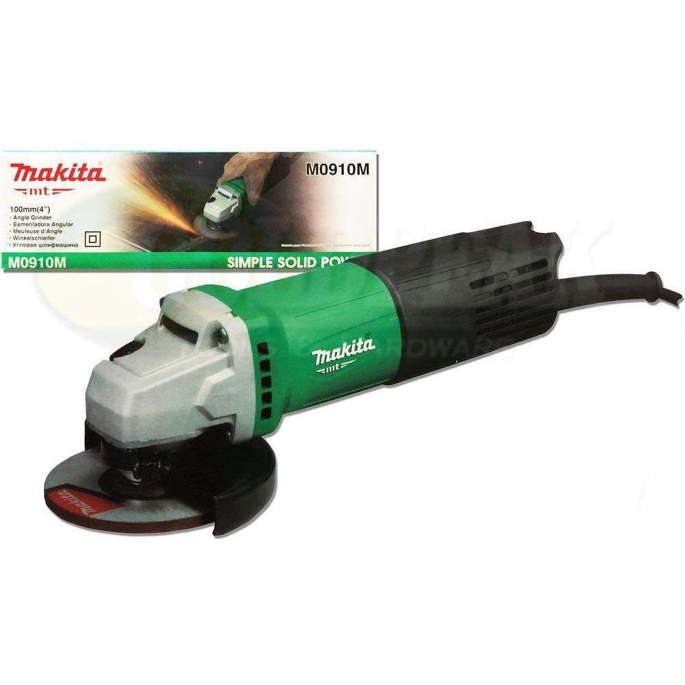 Makita MT M0910M Angle Grinder - Goldpeak Tools PH Makita MT Makita MT M0910M Angle Grinder - Goldpeak Tools PH Makita MT